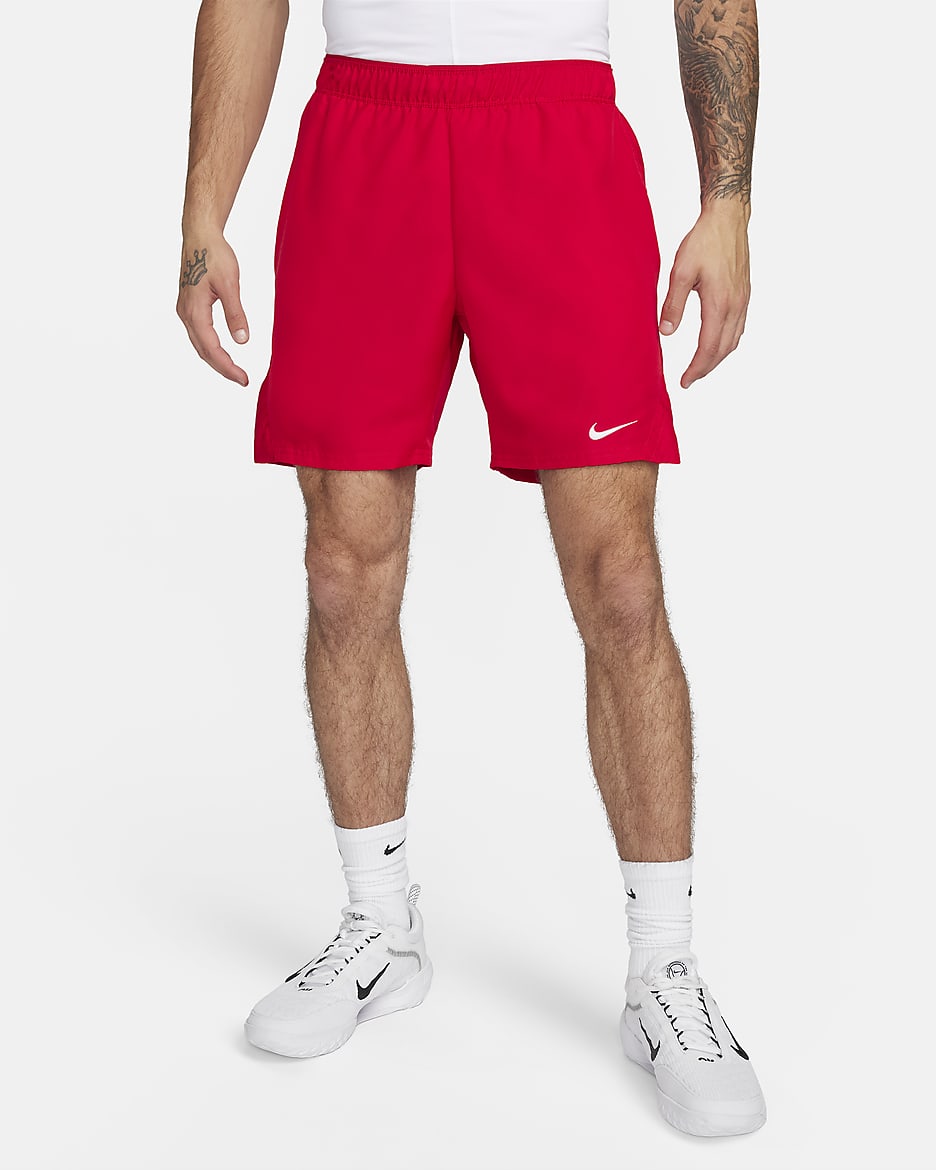 Nike tennis shorts 7 inch on sale